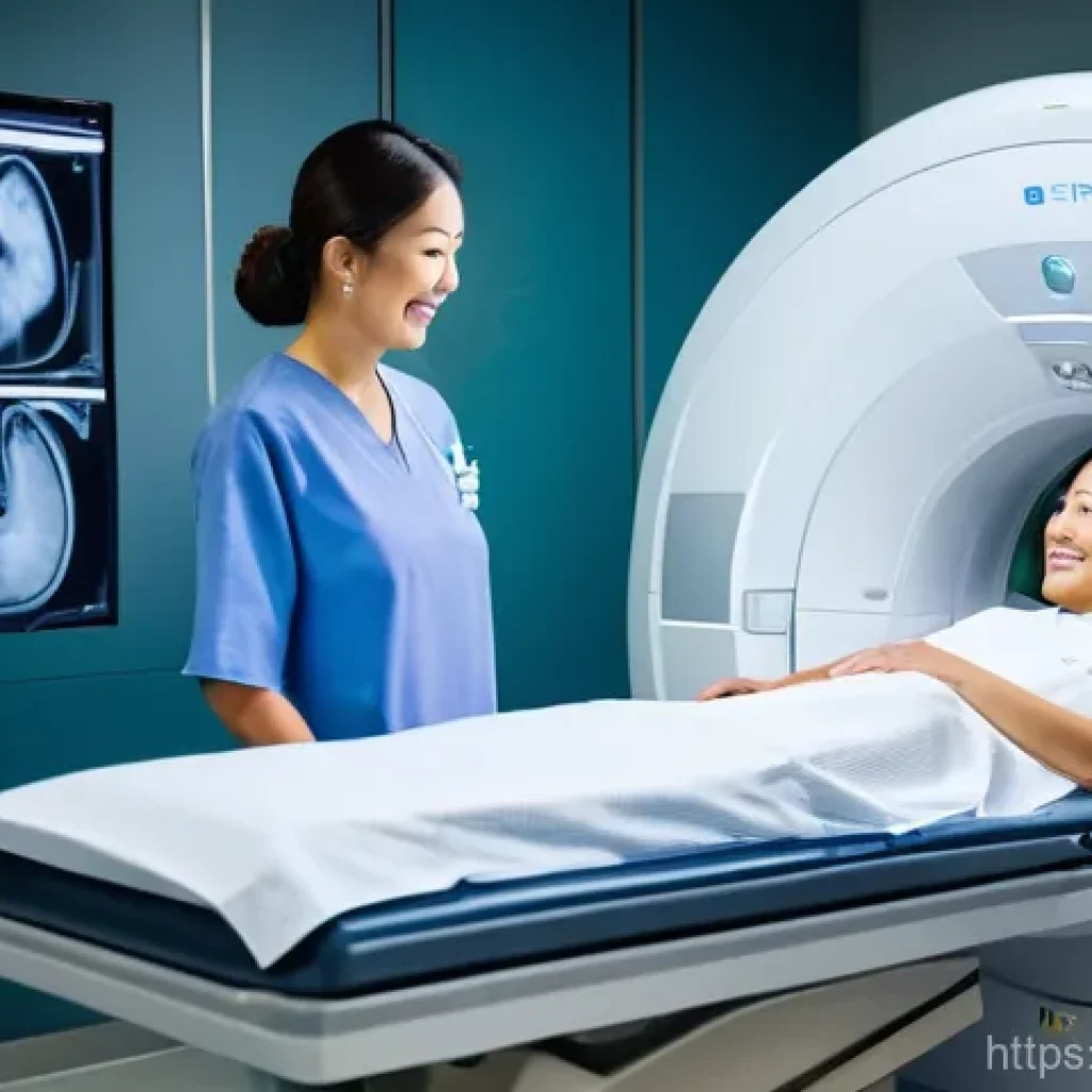 방사선사 협회 활동 가이드 - **A highly professional and empathetic East Asian female radiologic technologist, in her late 20s to...