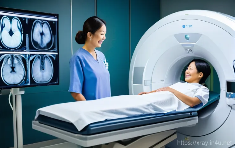방사선사 협회 활동 가이드 - **A highly professional and empathetic East Asian female radiologic technologist, in her late 20s to...