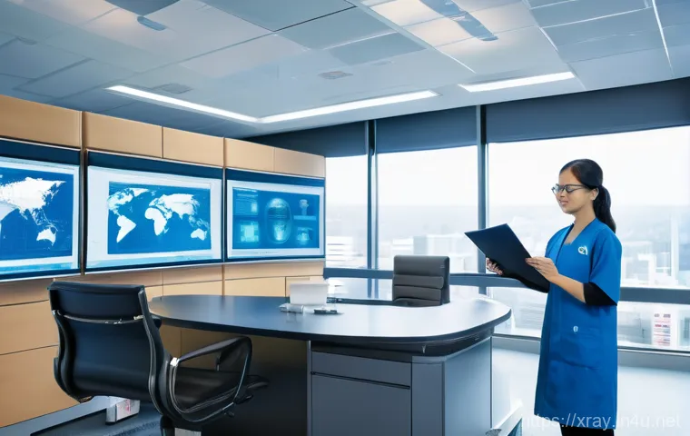 방사선사 협회 활동 가이드 - **A diverse group of radiologic technologists, men and women of various ages and ethnicities, are en...